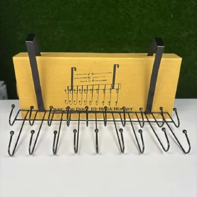 The Door 19-Hook Hanger